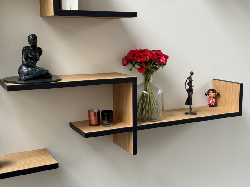 Juliette de Poncins - Bibliothèque sur-mesure