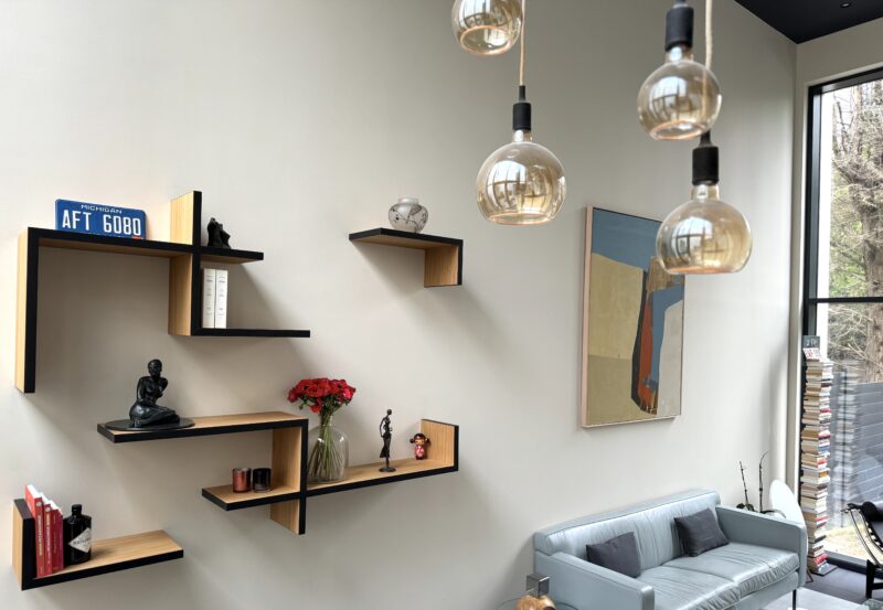 Juliette de Poncins - Bibliothèque sur-mesure